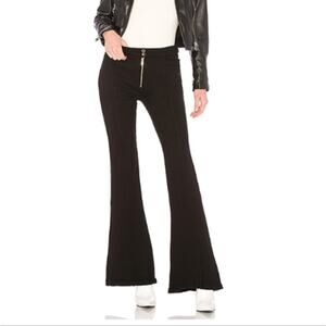 RE/DONE Originals Track Flare Sweatpants Black Medium